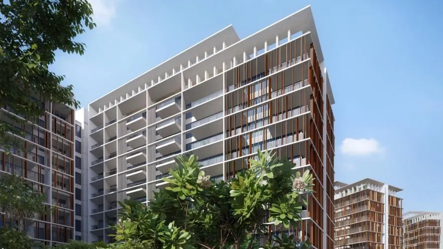 Квартира с 2 спальнями в Park Five, Dubai Production City (IMPZ), Дубай, ОАЭ №4480 № 3