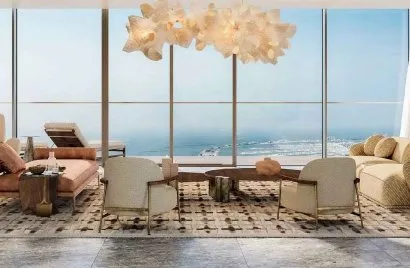 Квартира с 4 спальнями в SIX SENSES RESIDENCES, Дубай Марина, Дубай, ОАЭ №3791