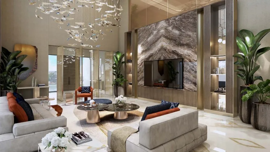 Таунхаус с 4 спальнями в Damac Islands - Bora Bora, Dubai Land, Дубай, ОАЭ №4086