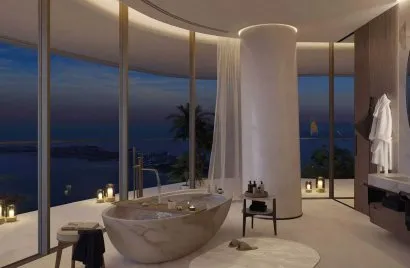 Квартира с 2 спальнями в COMO RESIDENCES, Пальма Джумейра, Дубай, ОАЭ №3509