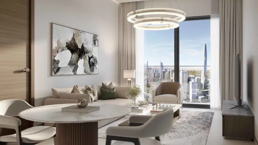 Квартира с 1 спальней в The Mirage at Sobha Central, Дубай, ОАЭ №4880 № 2