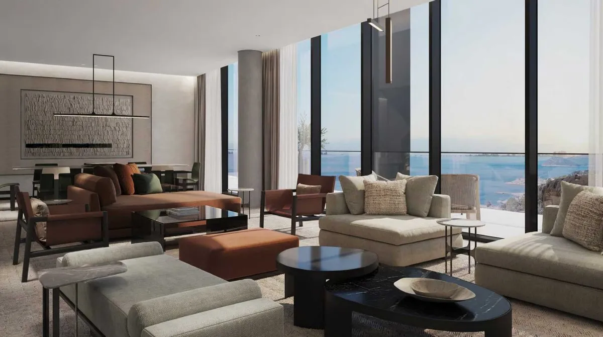 Квартира с 4 спальнями в Anantara Sharjah Residences,  №3841