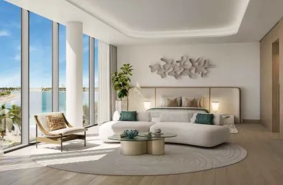Квартира с 3 спальнями в Palm Central Private Residences, Palm Jebel Ali, Дубай, ОАЭ №4851