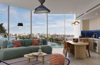 Квартира с 1 спальней в Nautica Two, Maritime City, Дубай, ОАЭ №4819