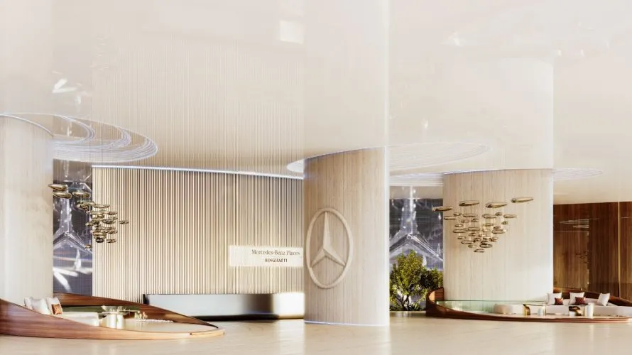 Квартира с 2 спальнями в MERCEDES-BENZ PLACES, Даунтаун Дубай (Даунтаун Бурдж Дубай), Дубай, ОАЭ №3879 № 7