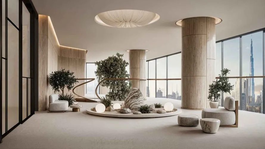 Квартира с 1 спальней в DWTN Residences, Бизнес-Бэй, Дубай, ОАЭ №4589