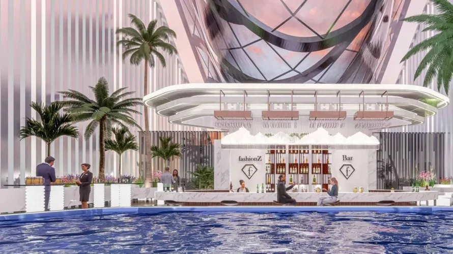 Квартира с 2 спальнями в FASHIONZ RESIDENCES, Jumeirah Village Triangle, Дубай, ОАЭ №3172 № 3