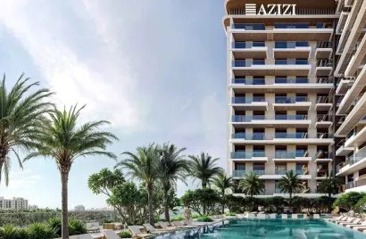 Квартира с 2 спальнями в Noura by Azizi, Downtown Jebel Ali, Дубай, ОАЭ №4611