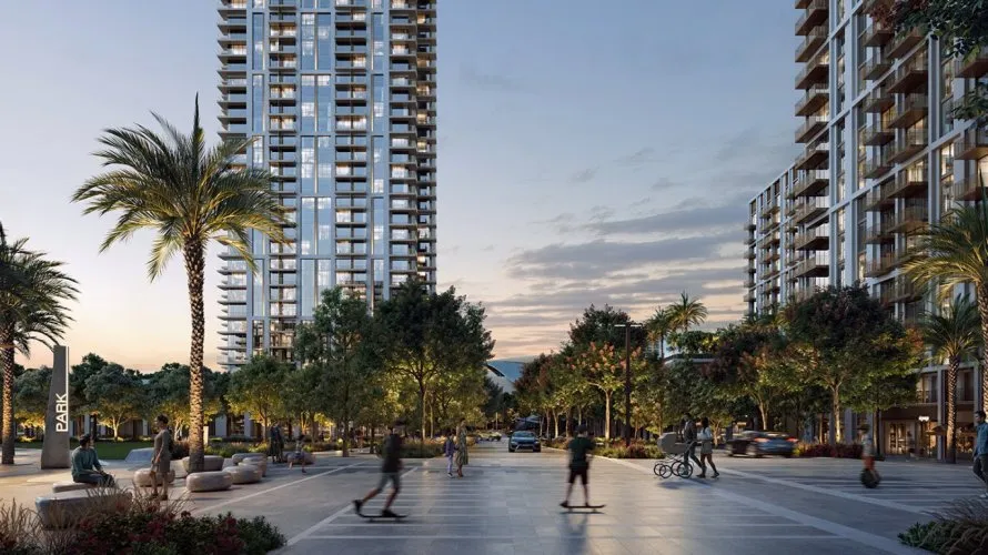 Квартира студия в  Dubai Healthcare City, Дубай, ОАЭ №2402 № 1