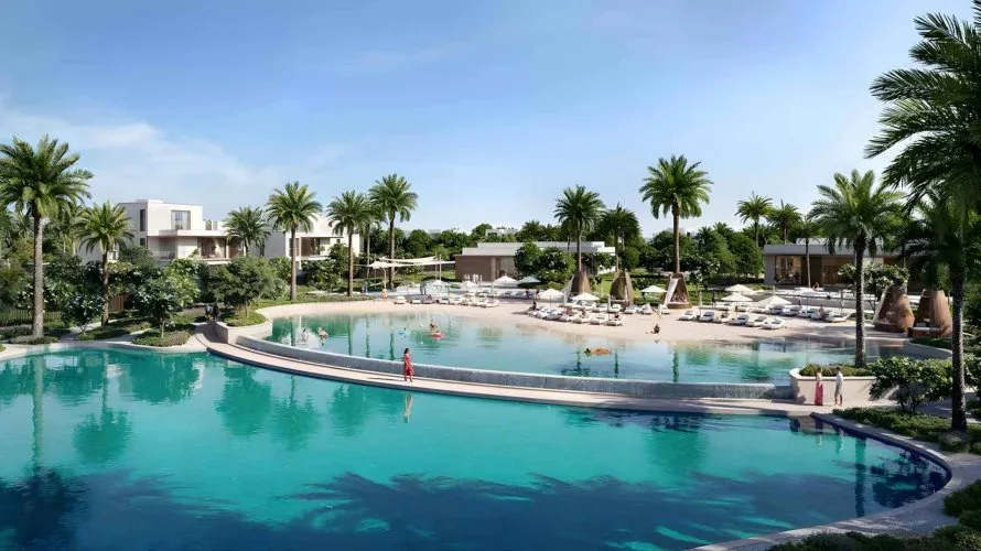 Вилла с 5 спальнями в Palace Villas Ostra, Дубай, ОАЭ №4345 № 6