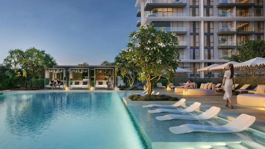 Квартира с 1 спальней в Palace Residences Hillside, Дубай, ОАЭ №4859 № 5