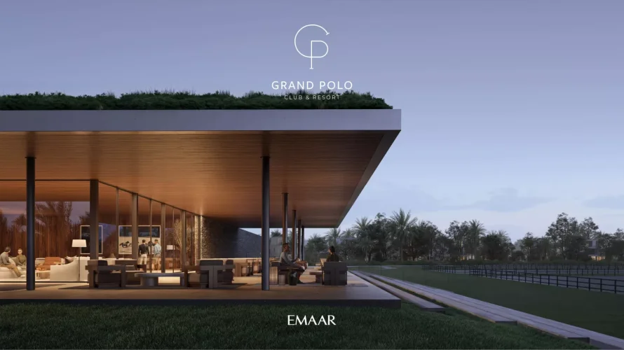 Вилла с 4 спальнями в  Дубай, ОАЭ №2074