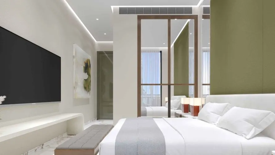 Квартира с 1 спальней в VOLGA TOWER, Jumeirah Village Triangle, Дубай, ОАЭ №3861 № 4