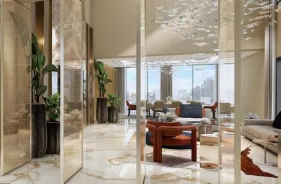 Таунхаус 295.25м² в Damac Islands - Fiji 1, Dubai Land, Дубай, ОАЭ №4164