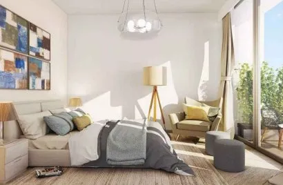 Квартира с 1 спальней в AZIZI RIVIERA BEACHFRONT, Meydan, Дубай, ОАЭ №3629