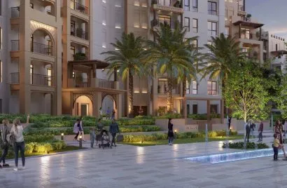 Квартира с 1 спальней в  Madinat Jumeirah Living, Умм-Сукейм, Дубай, ОАЭ №1858