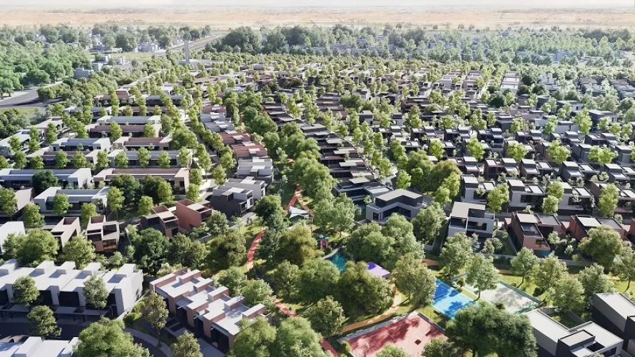 Таунхаус с 2 спальнями  №2063