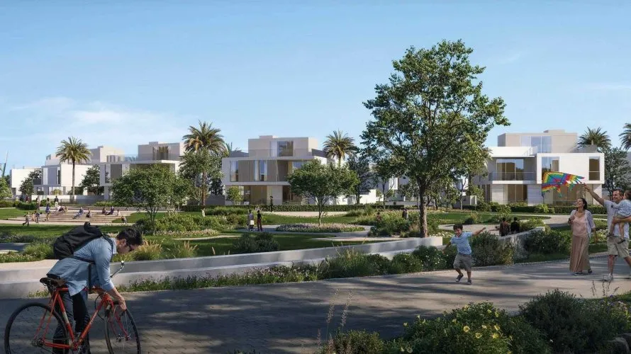 Вилла с 4 спальнями в Ovelle, The Valley, Дубай, ОАЭ №4900