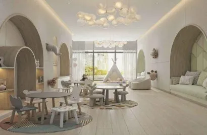 Квартира с 2 спальнями в ADEBA AZIZI RESIDENCE, Al Jaddaf, Дубай, ОАЭ №3543