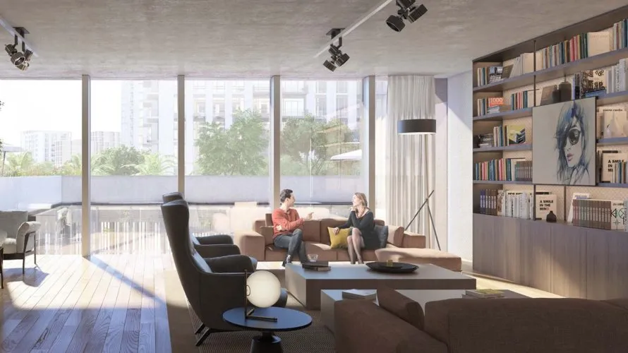 SOCIO TOWERS в Дубай Хилс Эстейт, ОАЭ №115 № 1