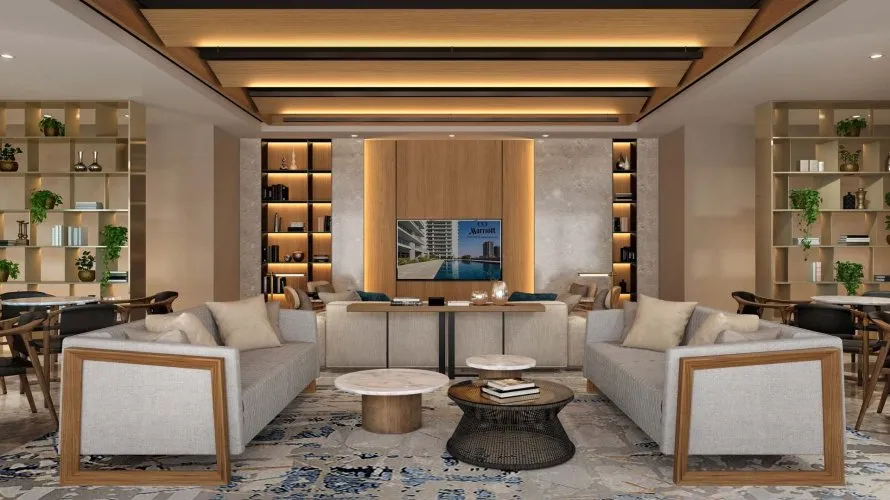 MARRIOTT EXECUTIVE APARTMENTS в Аль-Барша, ОАЭ №118