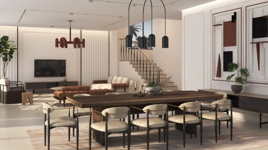 DAMAC LAGOONS в Dubai Land, ОАЭ №32 № 12