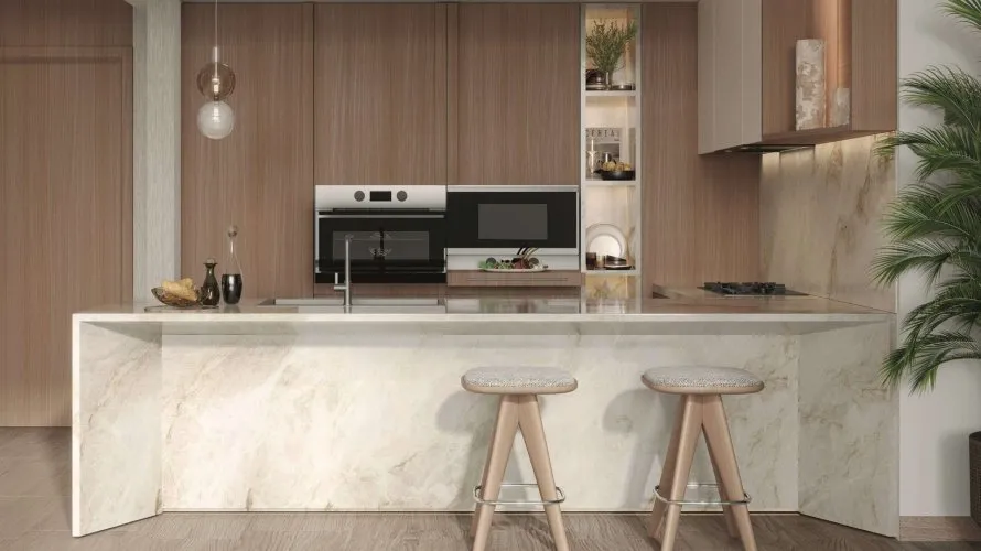 Квартира с 2 спальнями в Belgrove Residences, Nadd Al Sheba, Дубай, ОАЭ №4077 № 4