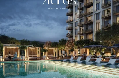 Квартира студия в  Dubai Healthcare City, Дубай, ОАЭ №2176