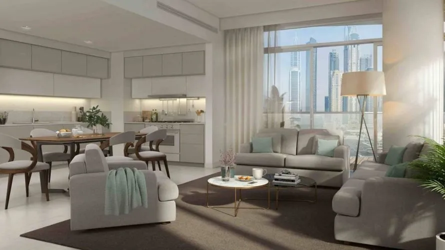 Квартира с 2 спальнями в BAYVIEW BY ADDRESS RESORTS, EMAAR Beachfront, Пальма Джумейра, Дубай, ОАЭ №3969 № 2