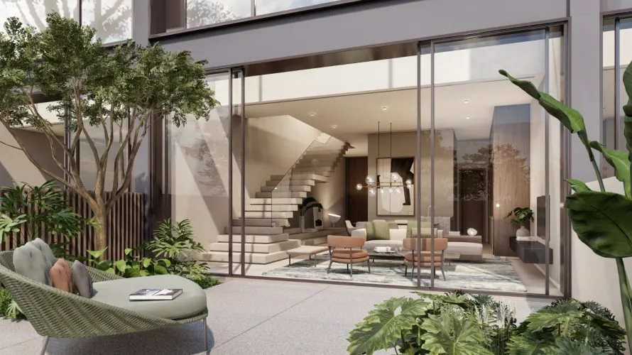 Таунхаус с 3 спальнями в  Nad Al Sheba Gardens, Nadd Al Sheba, Дубай, ОАЭ №1892 № 3