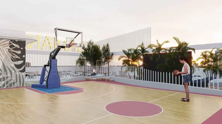 Квартира с 2 спальнями в Samana Park Meadows, Dubai Land, Дубай, ОАЭ №4196 № 5