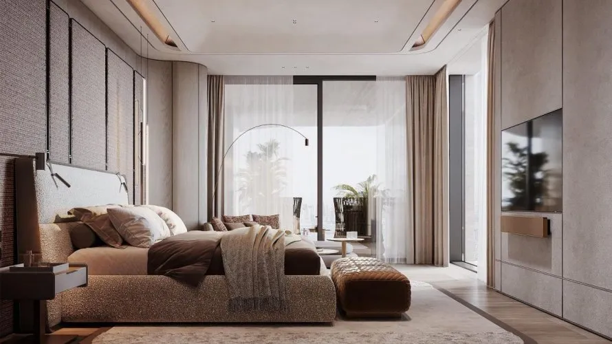 Квартира с 4 спальнями в ELA Residences, Пальма Джумейра, Дубай, ОАЭ №3950 № 1