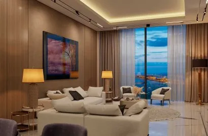 Квартира с 2 спальнями в SeaHeaven, Дубай Марина, Дубай, ОАЭ №3594