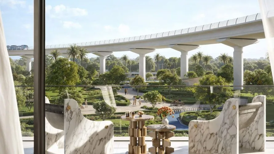 Квартира с 2 спальнями в Montiva by Vida, Dubai Creek Harbour (The Lagoons), Дубай, ОАЭ №4637 № 5