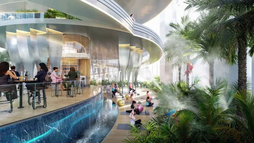 Квартира с 2 спальнями в VOLTA RESIDENCES, Даунтаун Дубай (Даунтаун Бурдж Дубай), Дубай, ОАЭ №3203 № 2