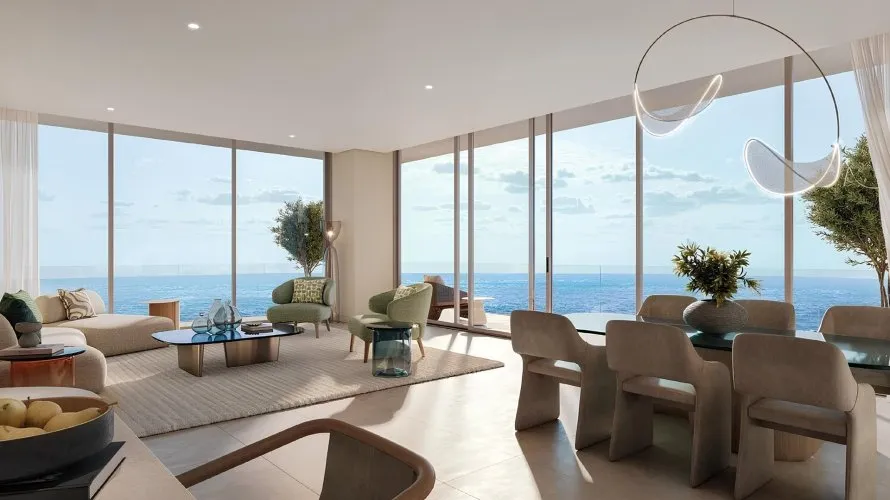 Квартира с 3 спальнями в Chelsea Residences, Maritime City, Дубай, ОАЭ №4505