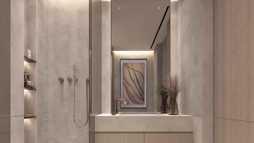 Квартира с 1 спальней в Auresta Tower, Джумейра Вилладж Серкл, Дубай, ОАЭ №4549