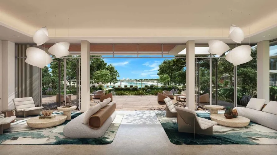 Квартира с 4 спальнями в Palm Central Private Residences, Palm Jebel Ali, Дубай, ОАЭ №4852 № 10