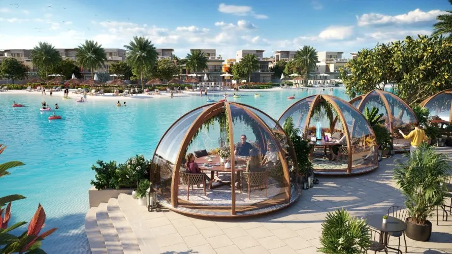 Вилла с 4 спальнями в  Dubai Land, Дубай, ОАЭ №1838 № 4