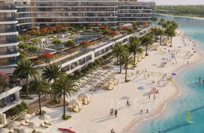 Квартира с 2 спальнями в Aquamarine Beach Residences,  №4540