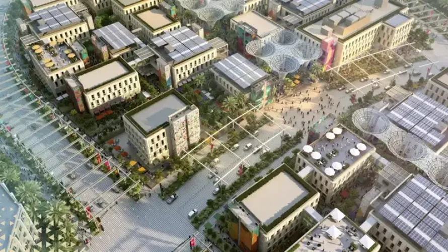 Квартира студия в  Дубай, ОАЭ №2298