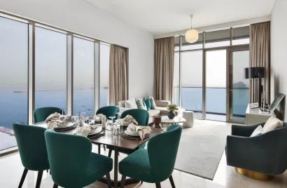 Квартира с 1 спальней в ANWA, Maritime City, Дубай, ОАЭ №3281