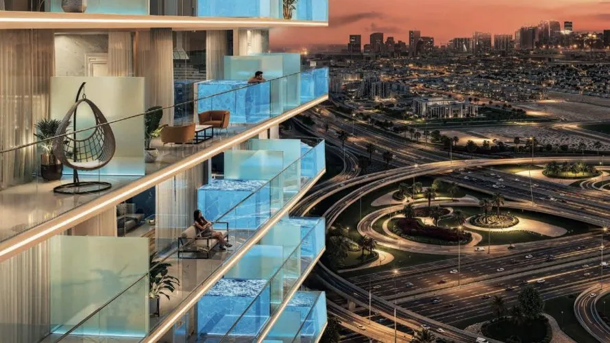 Квартира с 1 спальней в Timez, Dubai Silicon Oasis, Дубай, ОАЭ №4386 № 6