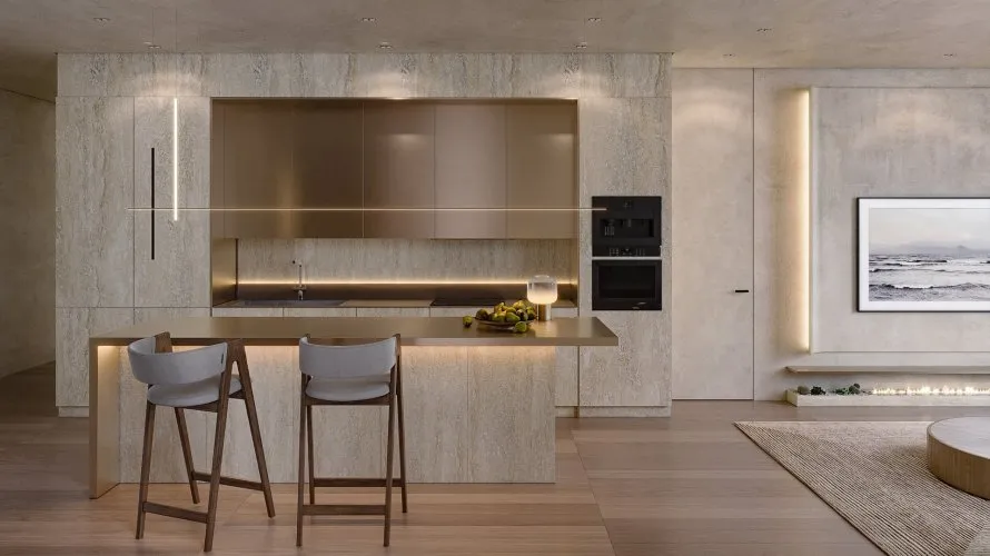 Квартира с 2 спальнями в KETURAH RESERVE APARTMENTS, Meydan Gated Community, Дубай, ОАЭ №3562 № 5