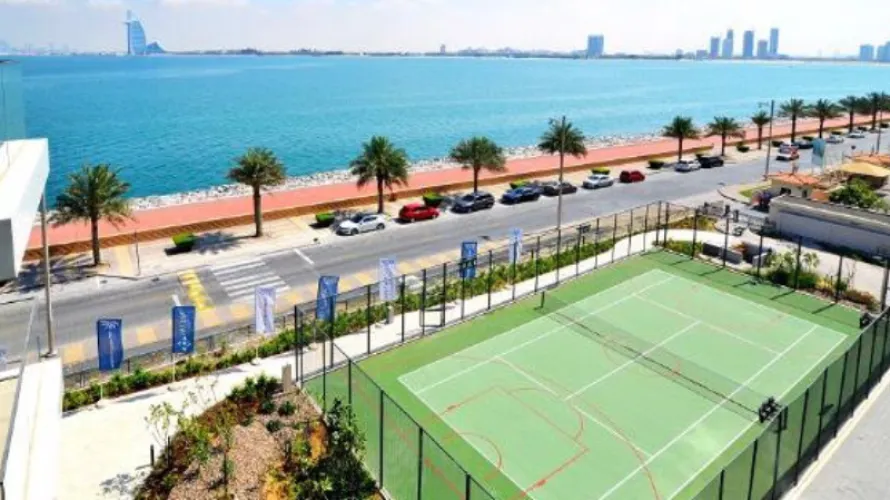 Квартира с 2 спальнями в  Serenia Residences The Palm, Пальма Джумейра, Дубай, ОАЭ №1907 № 2