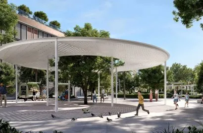 Квартира с 2 спальнями в Montiva by Vida, Dubai Creek Harbour (The Lagoons), Дубай, ОАЭ №4635