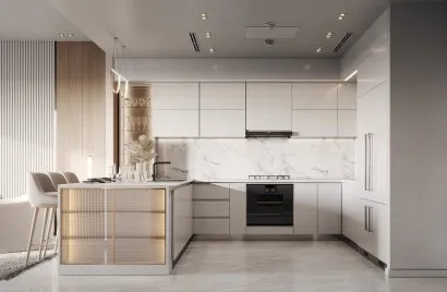 Квартира с 2 спальнями в BINGHATTI  LAVENDER, Джумейра Вилладж Серкл, Дубай, ОАЭ №3528