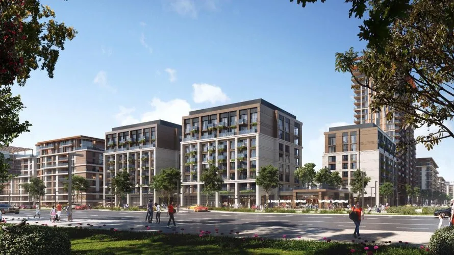 Квартира с 2 спальнями в  Central Park Tower, City Walk, Дубай, ОАЭ №1844 № 1