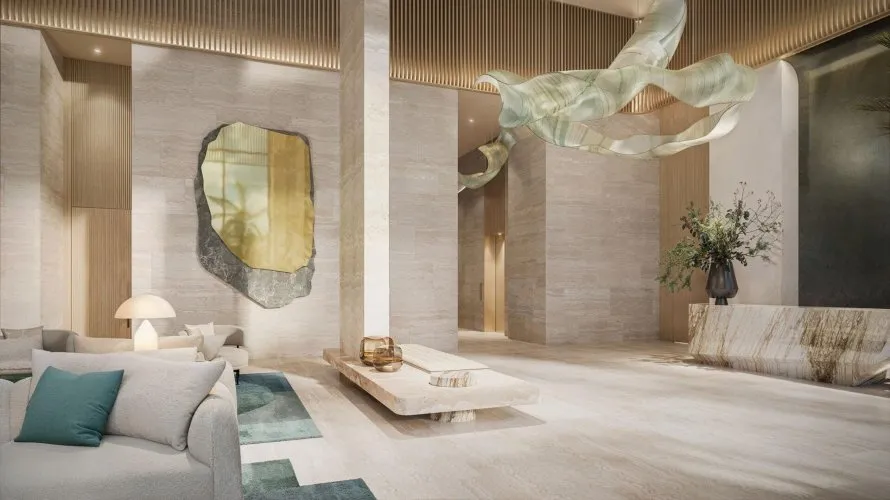 Квартира с 2 спальнями в District One Naya Residences, Meydan, Дубай, ОАЭ №4416 № 2