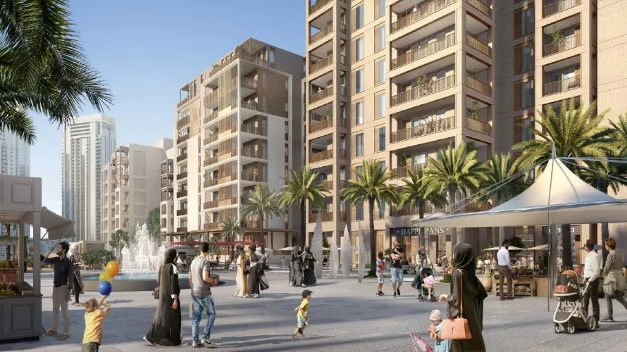 Квартира с 1 спальней в  Dubai Harbour, Дубай, ОАЭ №1883 № 2